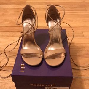 Strappy High Heels 